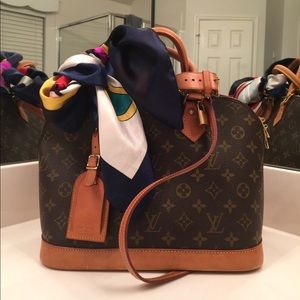 SOLD 💕PPAL Authentic LV  Monogram Alma M51130 LV